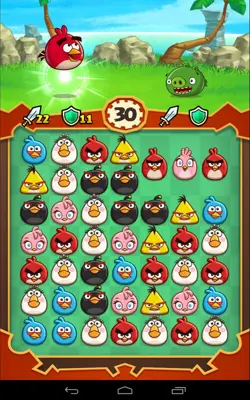 Angry Birds Fight! android App screenshot 0