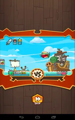 Angry Birds Fight! android App screenshot 1