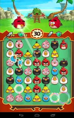 Angry Birds Fight! android App screenshot 3