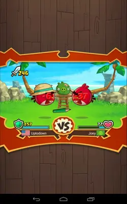 Angry Birds Fight! android App screenshot 4