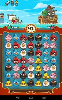 Angry Birds Fight! android App screenshot 5